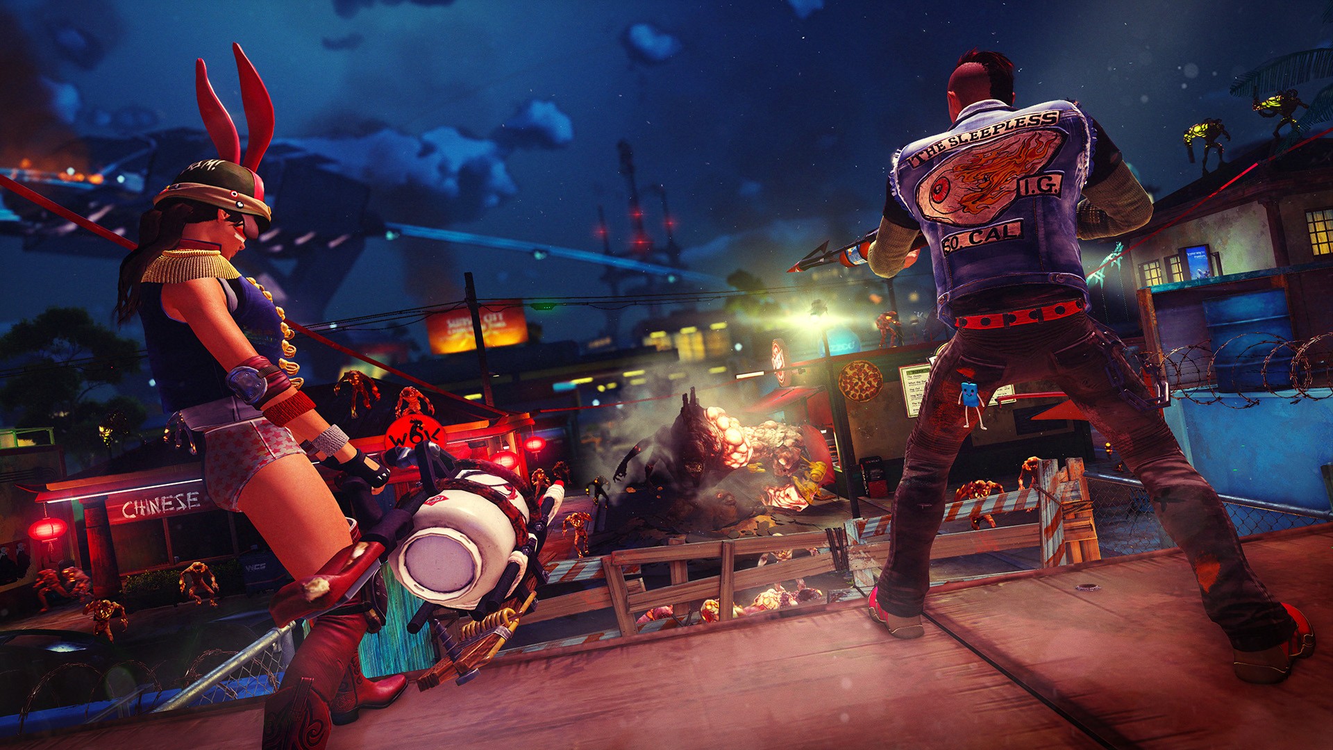 Sunset Overdrive Gameplay Videos Showcase More Crazy And Explosive Action