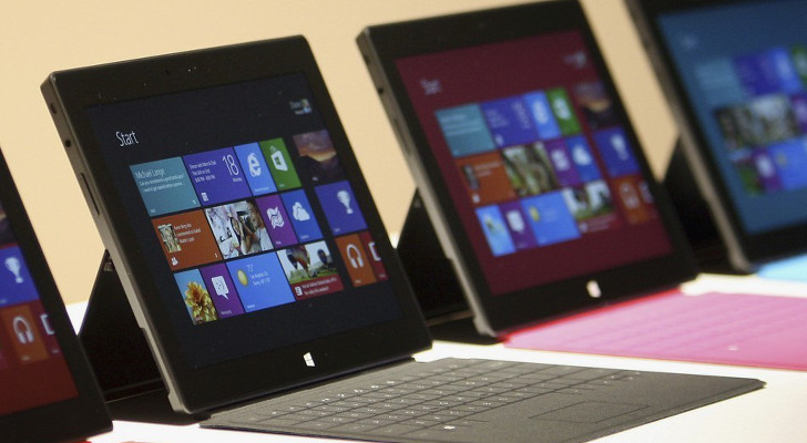 The Surface RT is Microsoft's first tablet in history and was launched on October 26, 2012