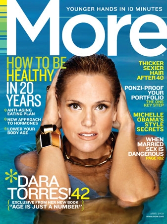 Image comment Dara Torres Training is my life she says in the latest 