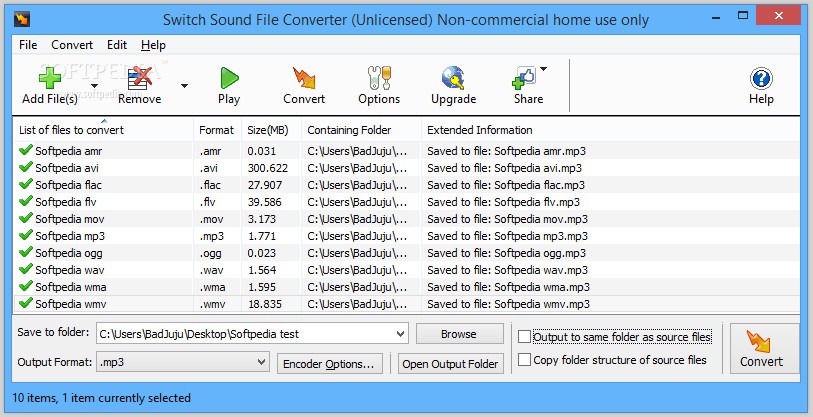 switch sound file converter mp3 free download