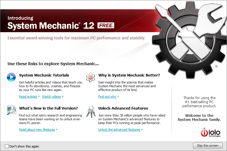 Registry Mechanic Review, Free Download