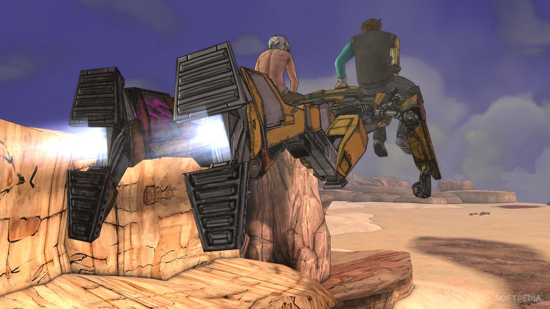 Loader bot to the rescue in Tales from the Borderlands