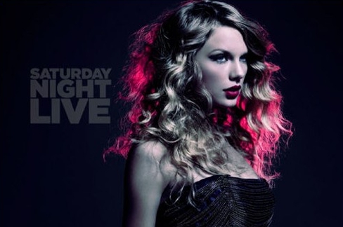 Image comment: Taylor Swift hosts SNL, is actually very funny