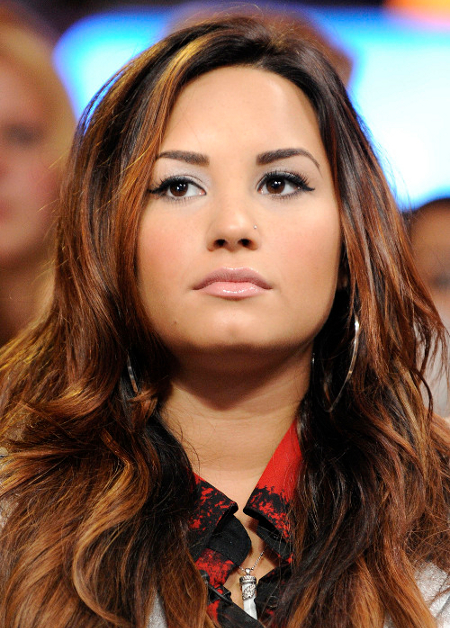 Image comment Demi Lovato was a cocaine addict says unnamed Disney spy