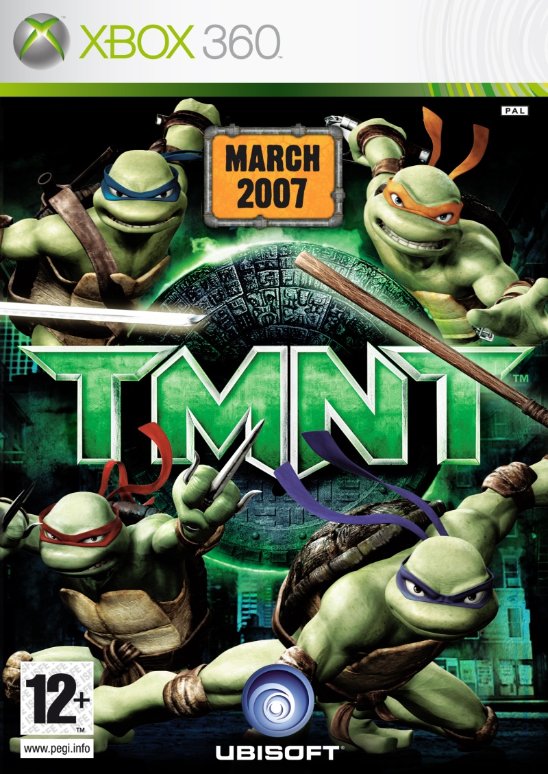 Teenage Mutant Ninja Turtles - Achievements (Xbox 360)