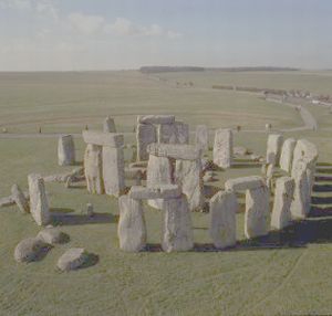 monument of Stonehenge,