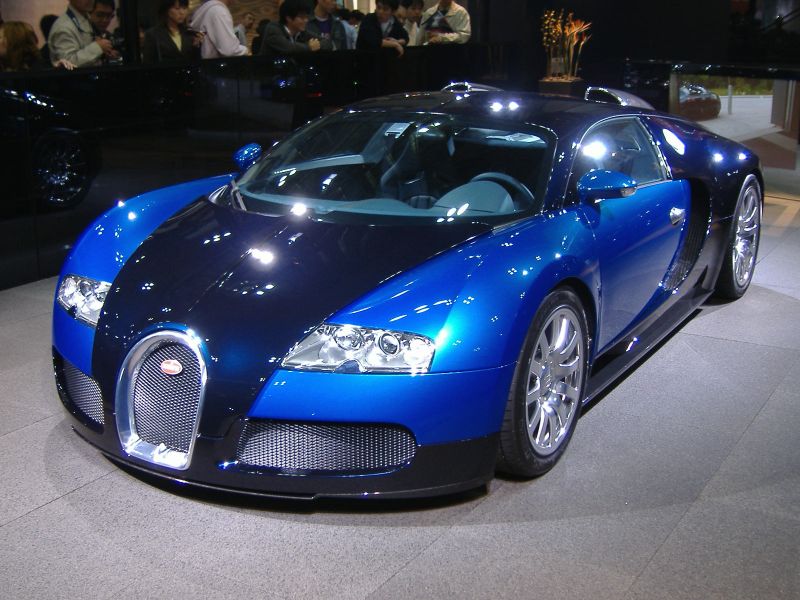 Image comment Bugatti Veyron the 1001 bhp car