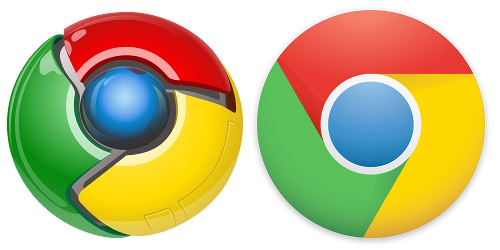 google chrome logo new. The New Google Chrome Logo Is