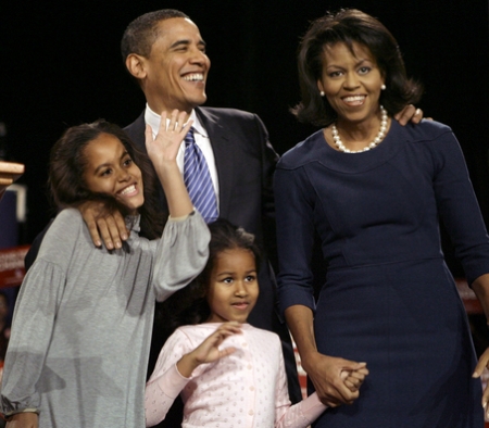 The Obama Children Have Strict Rules for TV Watching