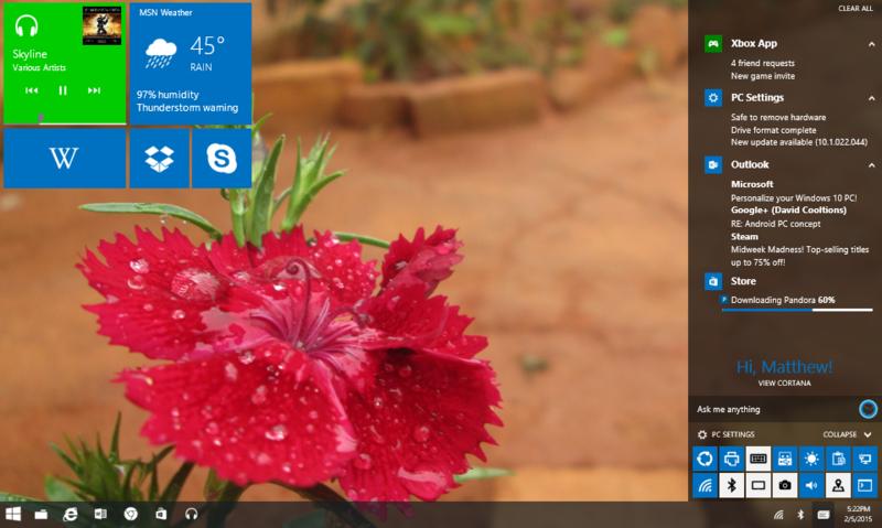 http://i1-news.softpedia-static.com/images/news2/This-Is-What-the-Windows-10-Notification-Center-Should-Look-like-472493-2.jpg