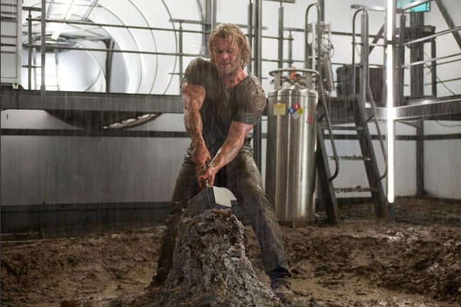 Thor the mortal is also unworthy of his  hammer