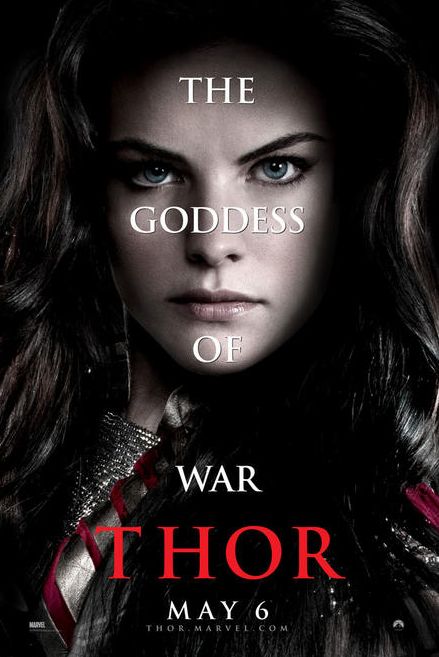 Character poster for “Thor”: Kat Dennings is  Darcy