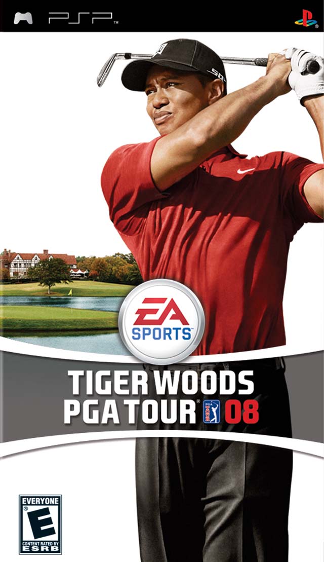Amazoncom: Tiger Woods PGA Tour 10: Sony PSP: Video Games