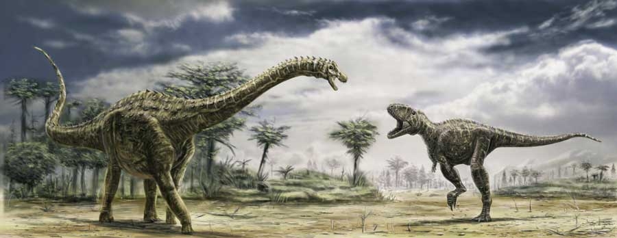Ampelosaurus and Tarascosaurus