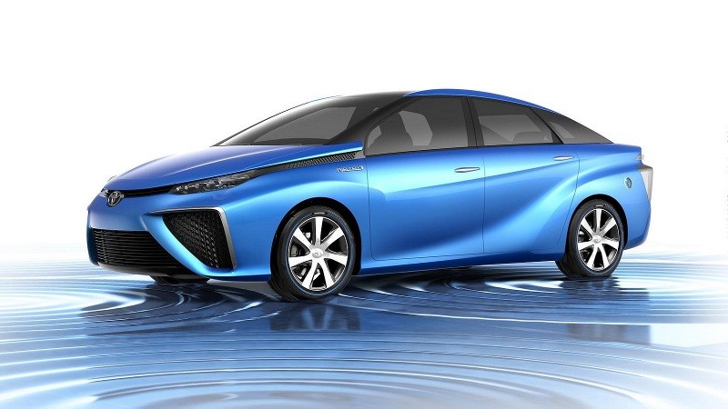 new toyota fuel cell car #2