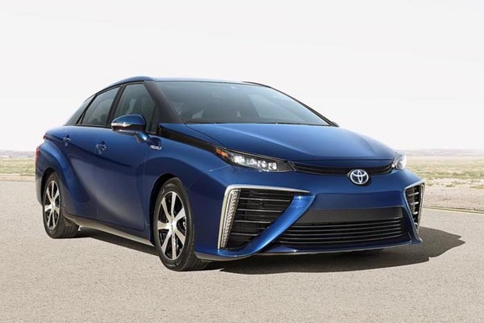 new toyota fuel cell car #4