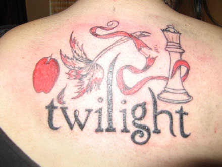 Fans take their love of Twilight one step further by having it permanently 