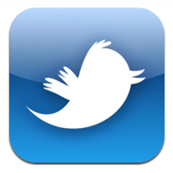 Twitter for iOS application icon