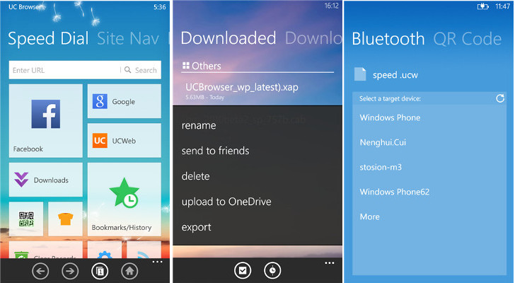 UC Browser for Windows Phone 3.4.0.374 Now Available for ...