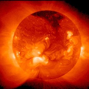 Uv Radiation Sun
