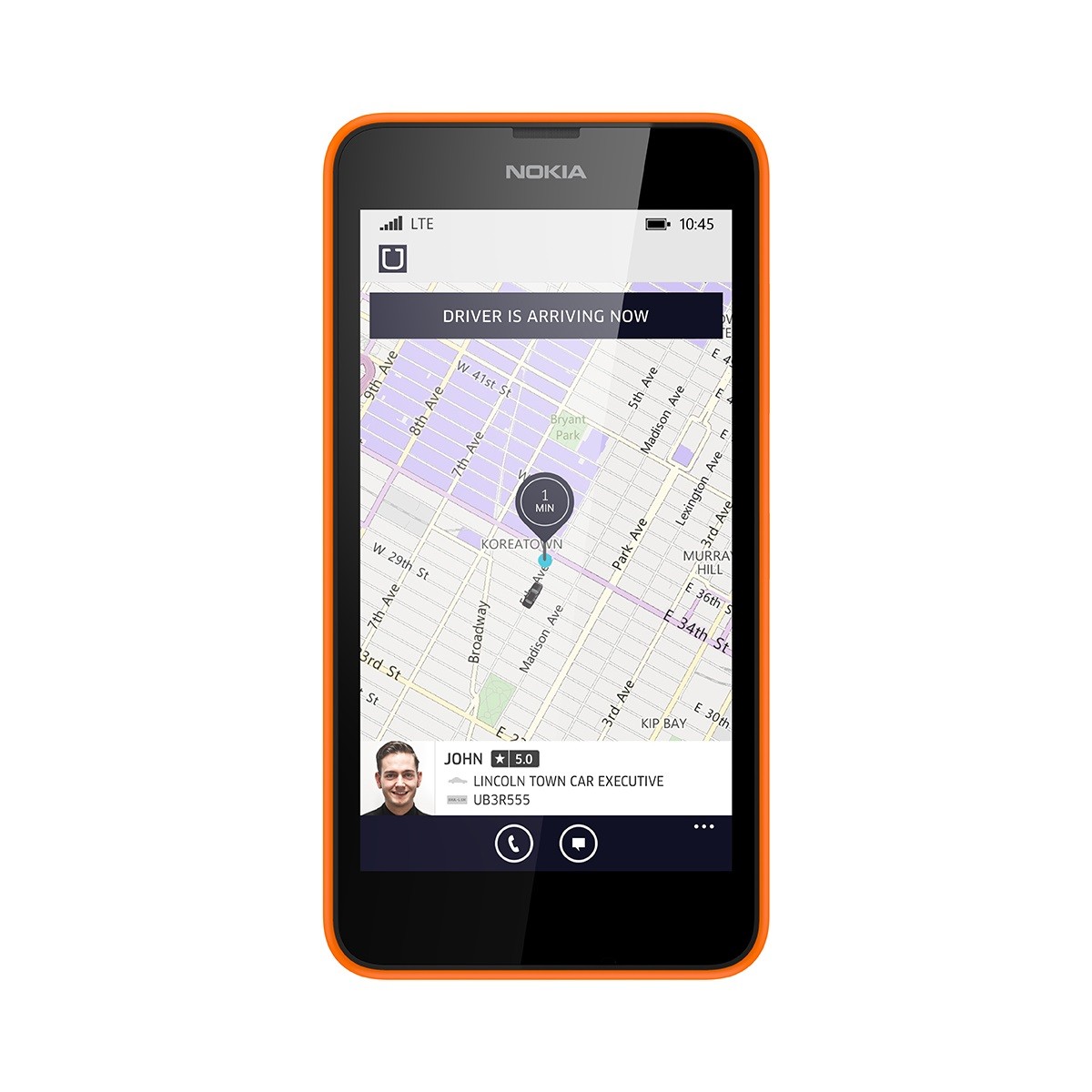 Uber for Windows Phone Now Available for Download