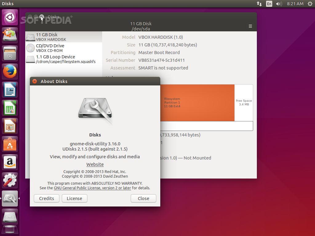 Install Fedora Packages On Ubuntu Desktop