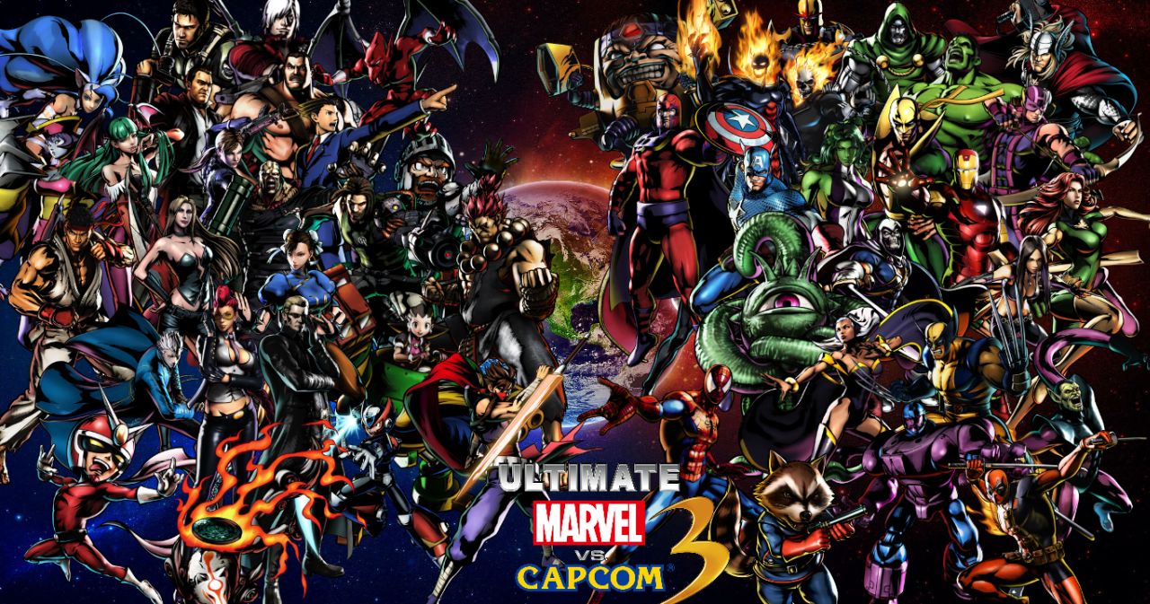 Ultimate Marvel Vs Capcom 3 Patch 1.03