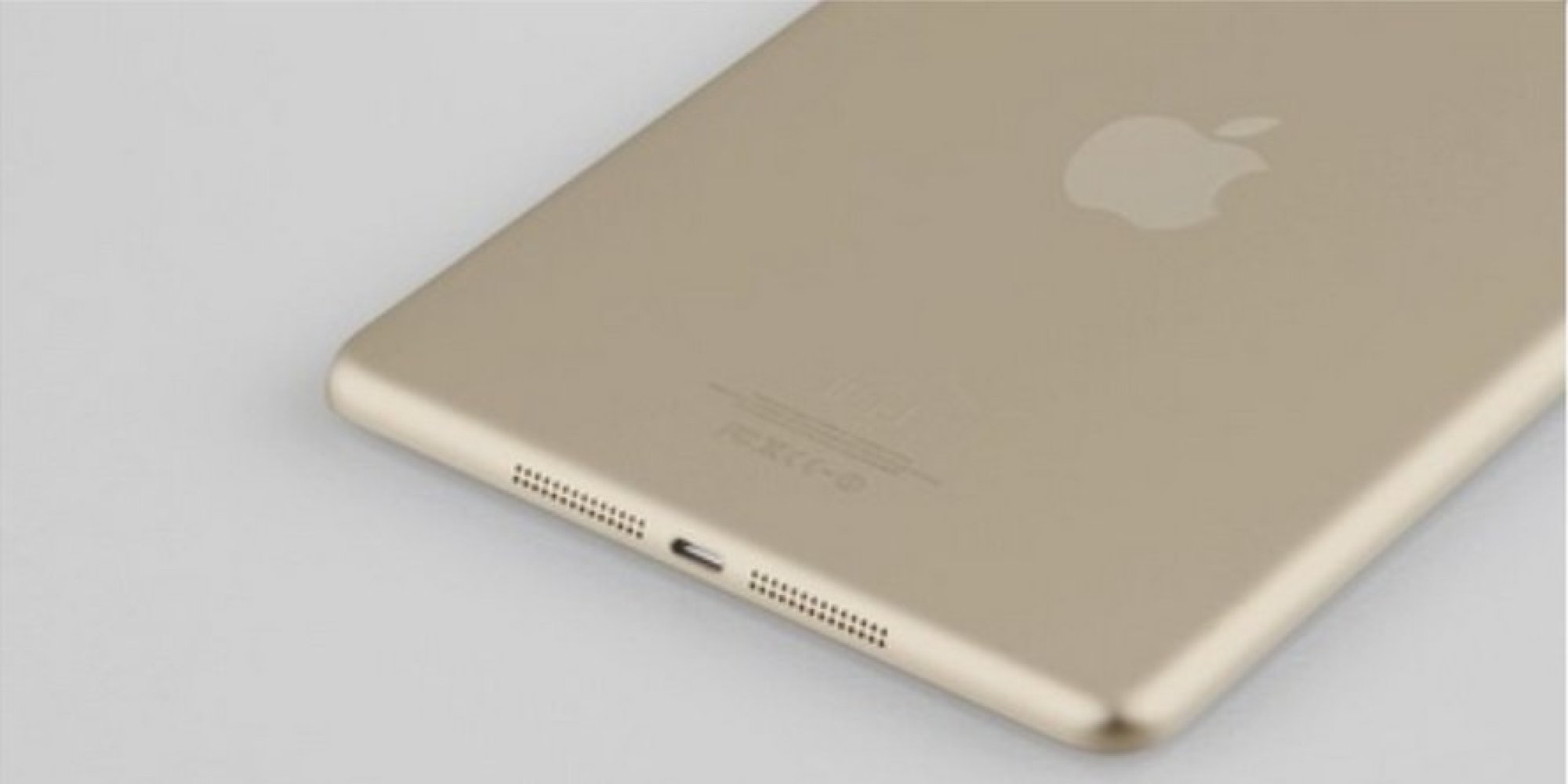 iPad Air 2 Gold
