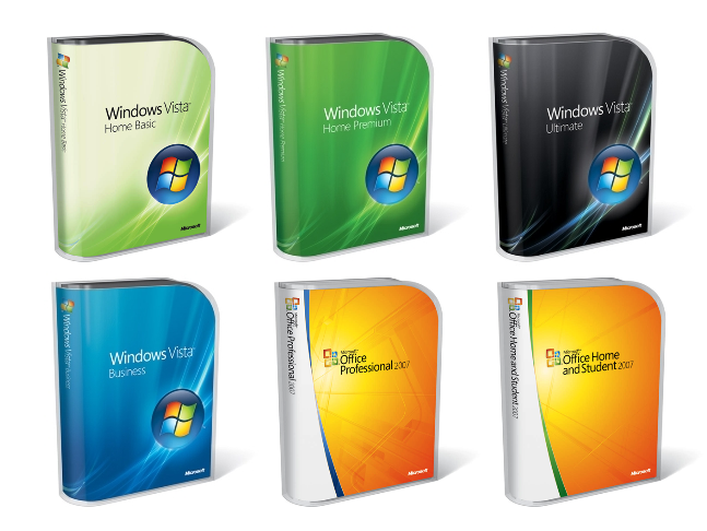 Windows Vista Office Premium
