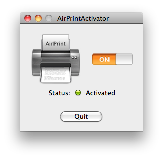 Use Any Printer with Your iOS 4.2 Device via AirPrint ...