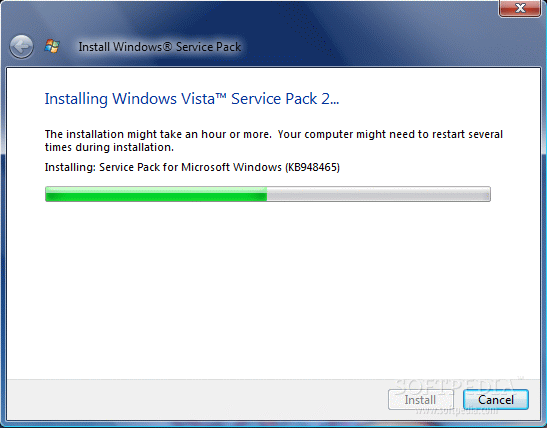 Windows Vista Sp2 Integrated Pest