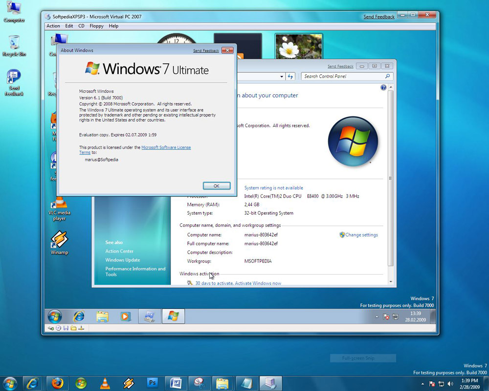 Windows XP Service Pack 3: XP SP3 - Software Patch
