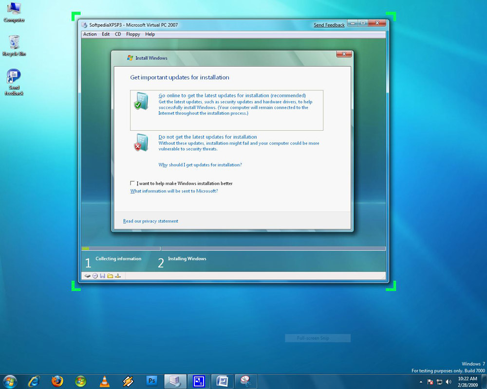 Windows 7 Sp3   -  2