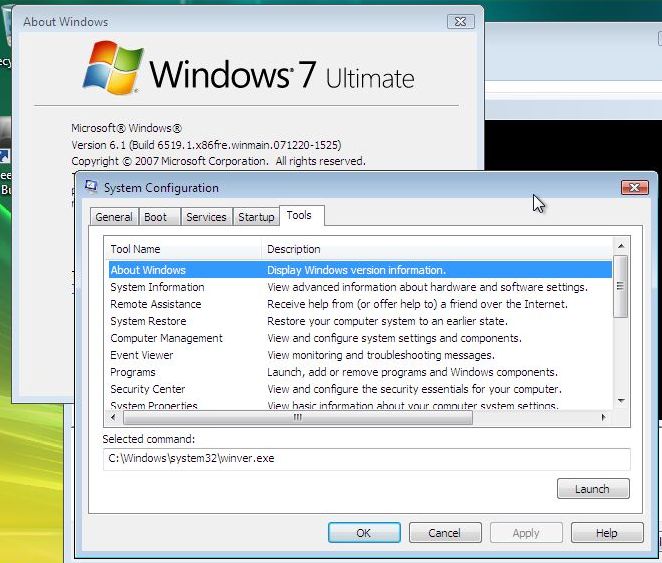Transform Windows Vista Into Windows 7 Free