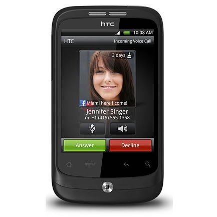 Vodafone HTC Wildfire Tastes Android 2.2 Today - Softpedia