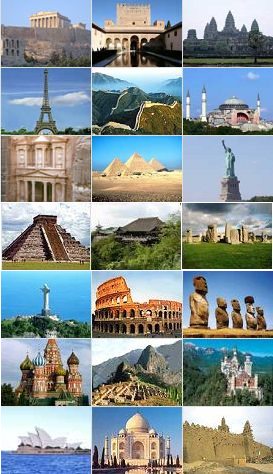 What are the New Seven Wonders of the World?
