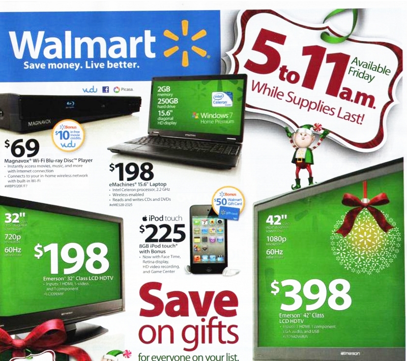Walmart Black Friday Deals Offer Some Surprises Too