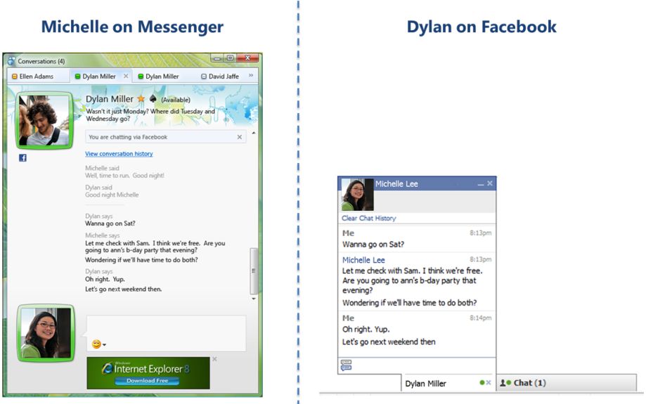 Windows Live Messenger 2011 Beta Refresh