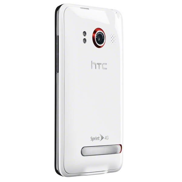 White HTC EVO 4G Available at