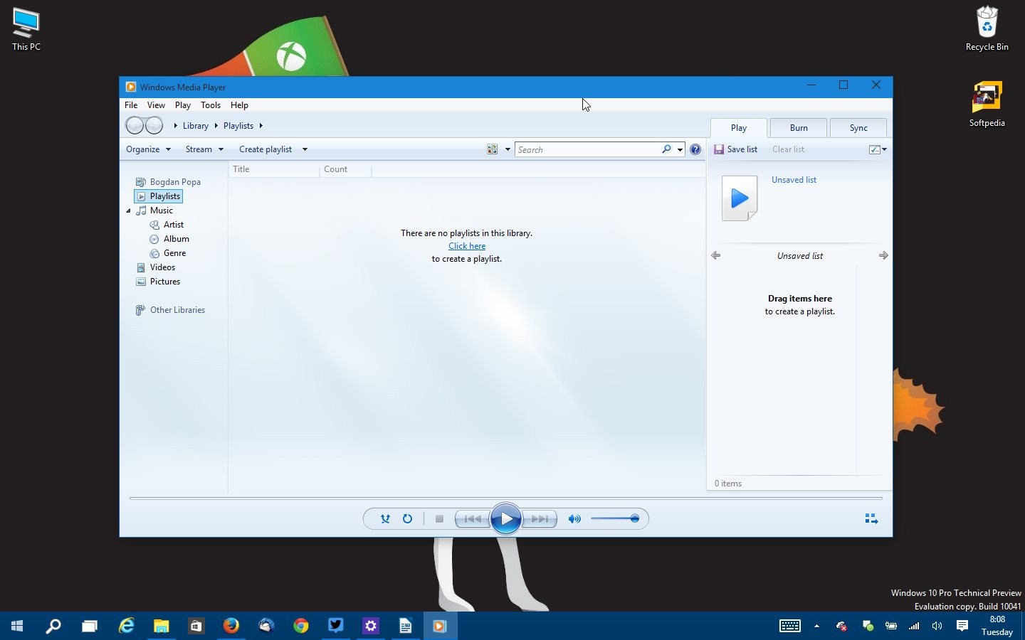 Windows Media Player For Windows 10 for Windows - Free