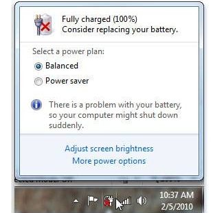  And The Battery Error Consider Replacing Your Battery | Caroldoey