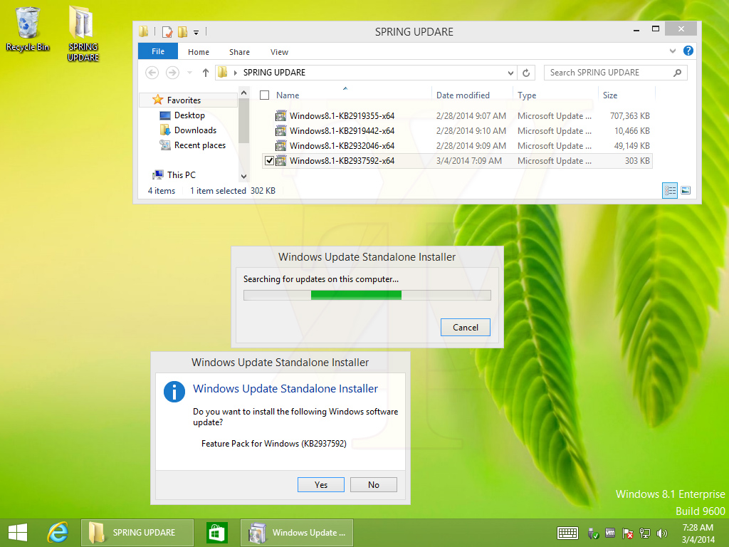 Microsoft windows 8 1aio rtm build 6 3 9600 16384 winblue rtm 130821 1623