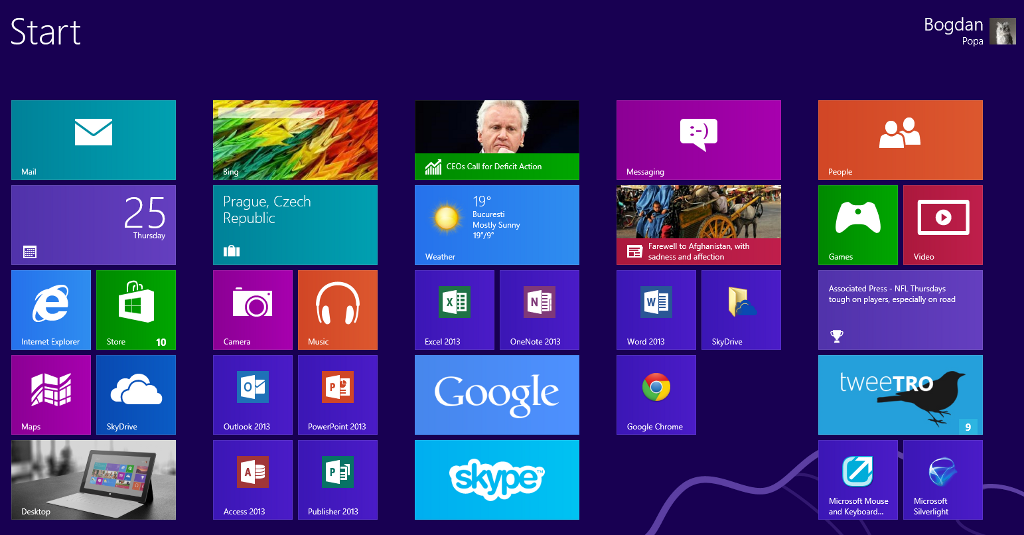 Windows 8 Resmi Diluncurkan