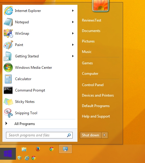 Bundles in different applications to change the looks of Windows 7
