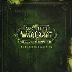 Burning Collector Crusade Edition Expansion Warcraft World