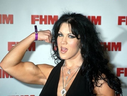 Image comment Former professional wrestler Chyna was rushed to the hospital