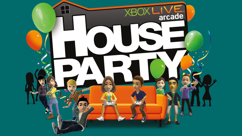 Xbox Live Arcade House Party Starts on February 15, Brings Four Great Games