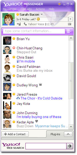 Yahoo Messenger For Vista Latest Version