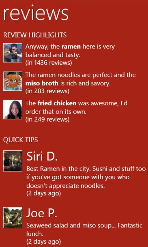 Yelp App Available for Windows Phone 7 - Softpedia