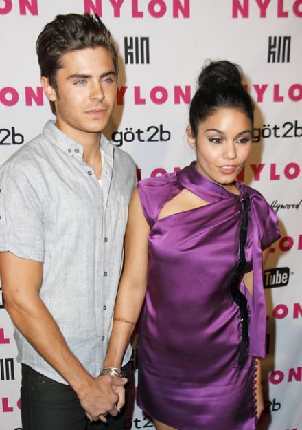 Image comment Zac Efron and Vanessa Hudgens have ended their 4year romance